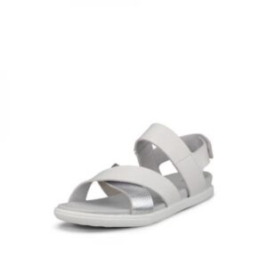 Ecco Sandal Hvit Dame