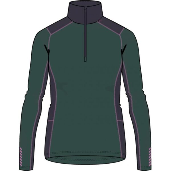 Helly Hansen Helly Hansen W Lifa Merino Midw 1-2 Zip 49377 E. Sørdahl 1