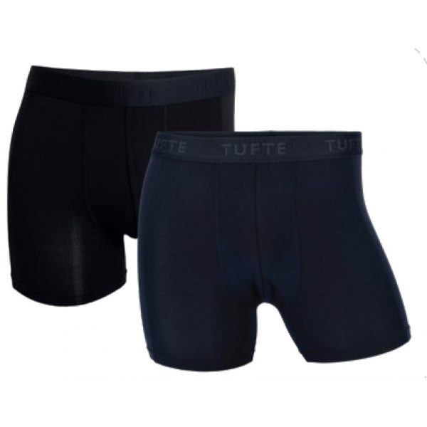 Tufte Tufte Wear M SoftBoost Boxer Briefs 2-pk 3953 E. Sørdahl 3