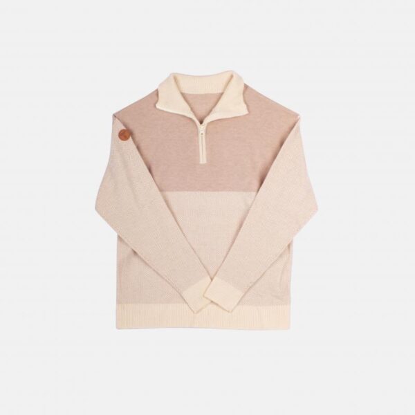 Tufte Tufte Wear W Robin Stitch Half Zip 4257 E. Sørdahl 1