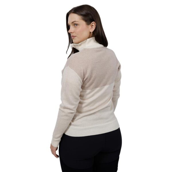 Tufte Tufte Wear W Robin Stitch Half Zip 4257 E. Sørdahl 2