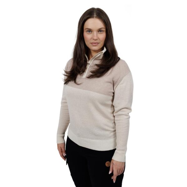 Tufte Tufte Wear W Robin Stitch Half Zip 4257 E. Sørdahl 3