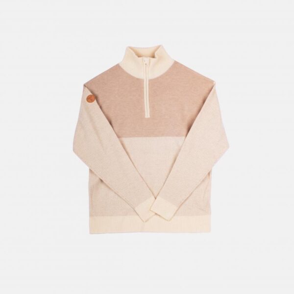 Tufte Tufte Wear W Robin Stitch Half Zip 4257 E. Sørdahl 4