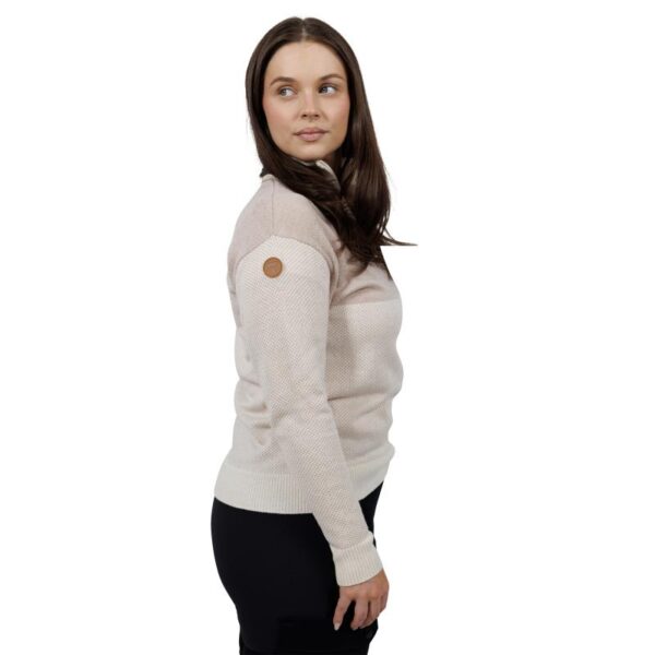 Tufte Tufte Wear W Robin Stitch Half Zip 4257 E. Sørdahl 5