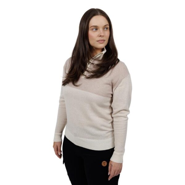 Tufte Tufte Wear W Robin Stitch Half Zip 4257 E. Sørdahl 6