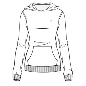 Twentyfour Mode Comfy Hettegenser Dame