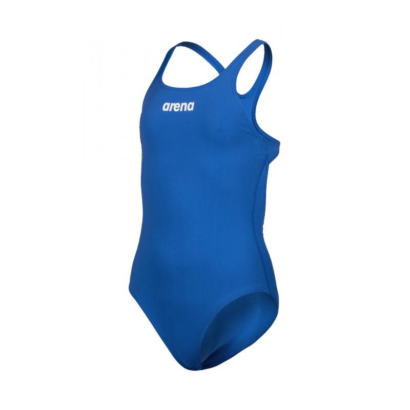 Arena Arena Girl´S Team Swimsuit Swim Pro Solid 004762 E. Sørdahl
