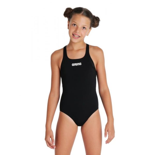 Arena Arena Girl´S Team Swimsuit Swim Pro Solid 004762 E. Sørdahl 1 2 3 4