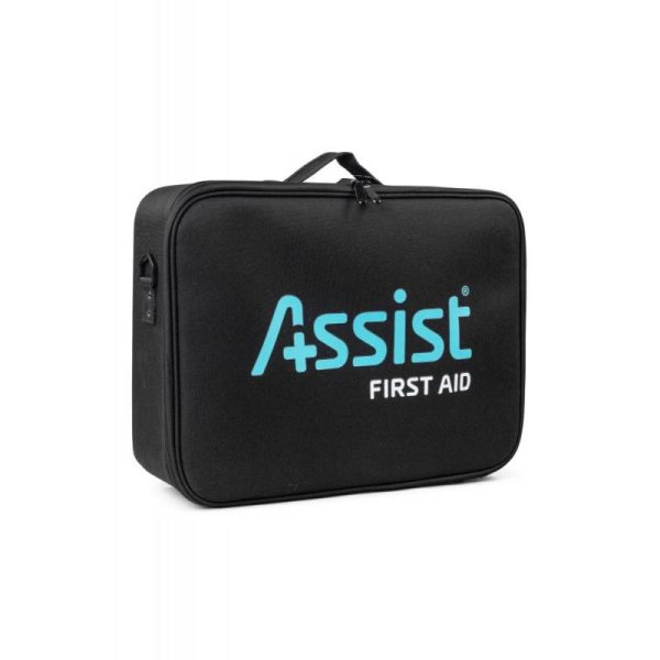 Assist Sport Assist Sport FØRSTEHJELPSBAG SORT - TOM 06103203 E. Sørdahl 1
