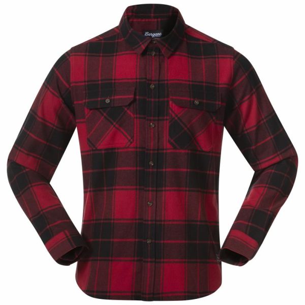 Bergans Bergans Nordmarka Flannel Shirt Men 3496 E. Sørdahl 1