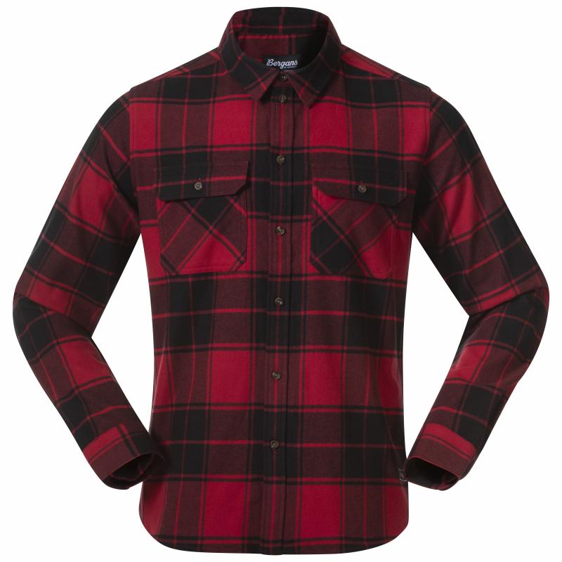 Bergans Bergans Nordmarka Flannel Shirt Men 3496 E. Sørdahl 1