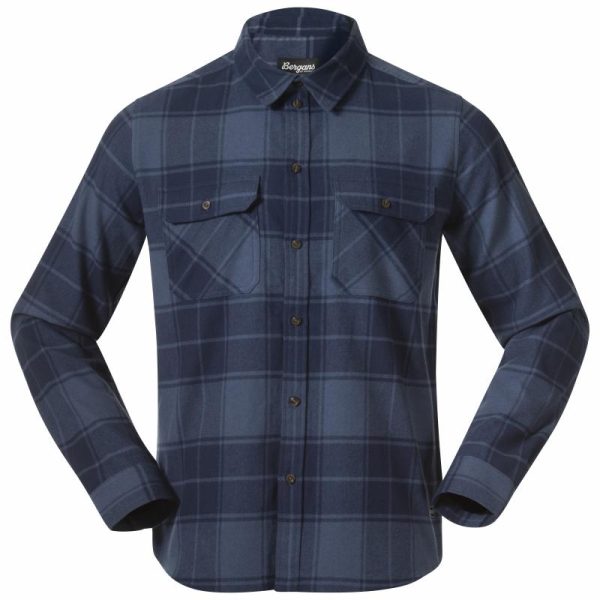 Bergans Bergans Nordmarka Flannel Shirt Men 3496 E. Sørdahl 1