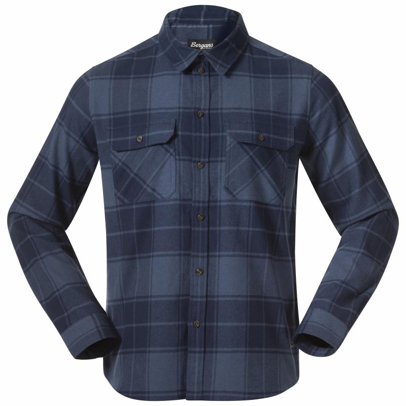 Bergans Bergans Nordmarka Flannel Shirt Men 3496 E. Sørdahl 1