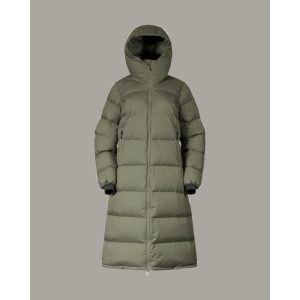 Bergans Urban Down Long Coat Women