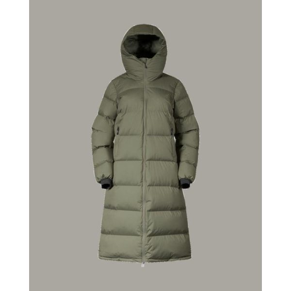 Bergans-Urban Down Long Coat Women-3587-E. Sørdahl-1 Bergans Urban Down Long Coat Women