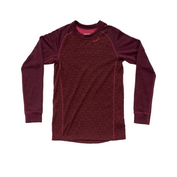 Devold Devold DUO ACTIVE MERINO SHIRT JR GO 237 223 A E. Sørdahl 1