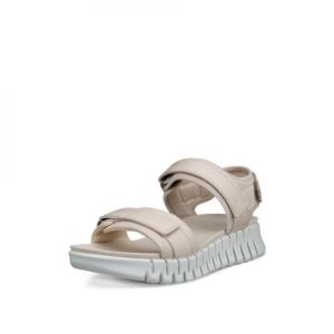 Ecco-Gruuv Sol W Beig–E. Sørdahl-1 Ecco Sandal Dame