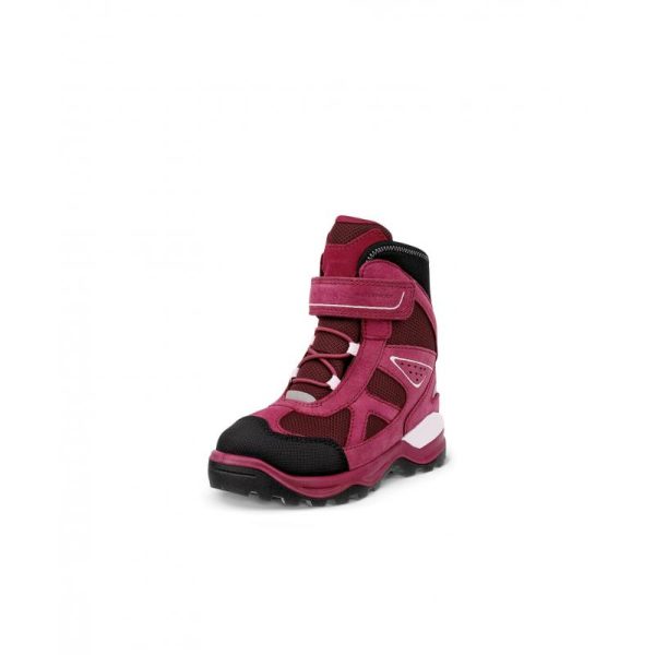 Ecco Snow Mountain jr Rød