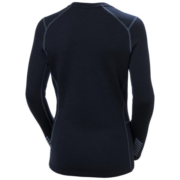 Helly Hansen Helly Hansen W Lifa Merino Midw Gra Crew 49379 E. Sørdahl 2