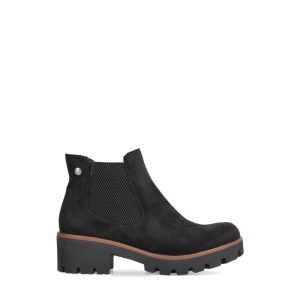 Ikke definert-Rieker Chelsea Boots Dame Sort.–E. Sørdahl-1 Rieker Chelsea Boots Dame Sort.