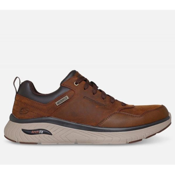 Ikke definert-Skechers Arch Fit Crosser-Ronaldo Brun –E. Sørdahl-2 Skechers Arch Fit Herresko