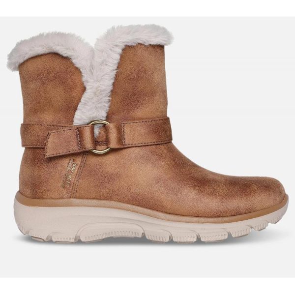 Ikke definert-Skechers Easy Going -Dreamers Move Brun Dame–E. Sørdahl-2 Skechers Easy Going Foret Sko Dame