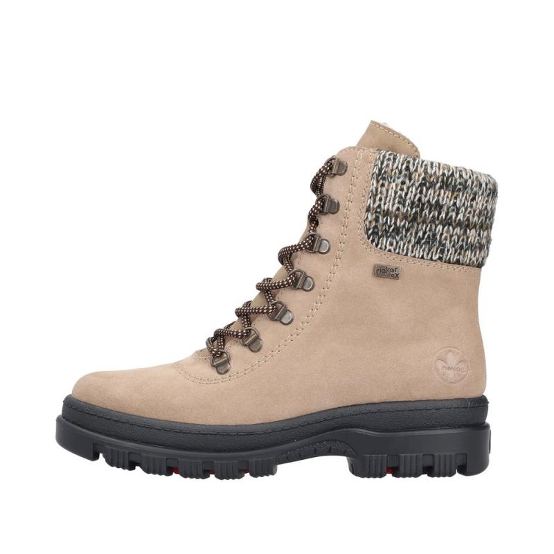 Rieker Boots Med Brodder