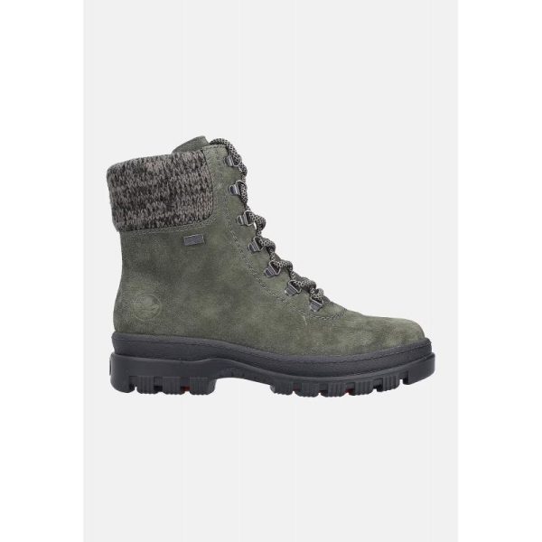 Rieker Boots Med Brodder