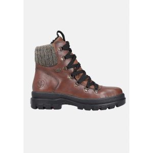 Rieker-Boots Med Brodder–E. Sørdahl-4 Rieker Boots Med Brodder