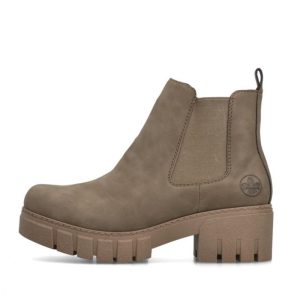 Rieker-Chelsea Boots Dame Beige–E. Sørdahl-3 Rieker Chelsea Boots