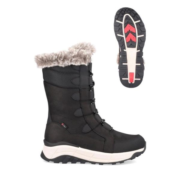 Rieker Evolution Fiber Grip Wool Snow Boots
