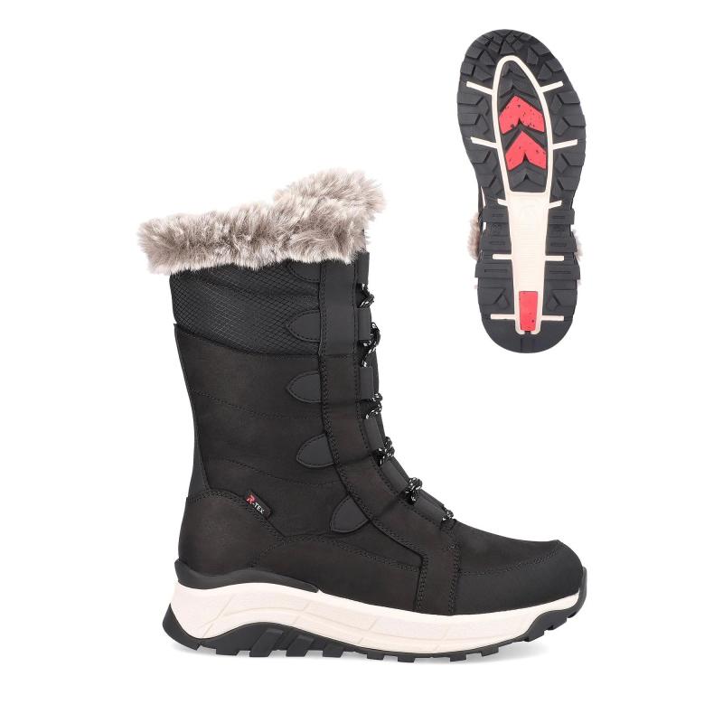 Rieker Evolution Fiber Grip Wool Snow Boots