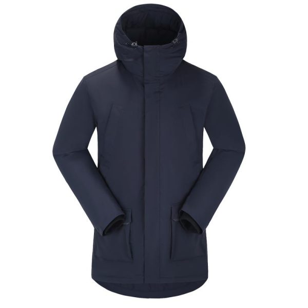 Skogstad Skogstad M Bjørvika 2-Lags Teknisk Parkas 244043 E. Sørdahl 1 2