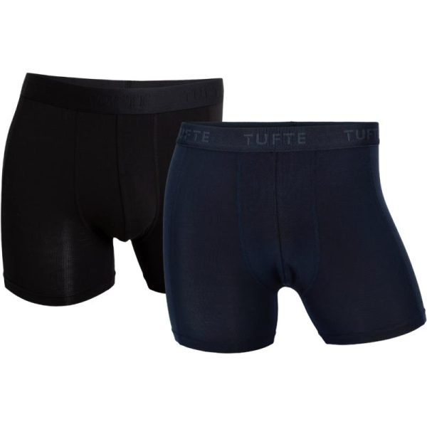Tufte Tufte Wear M SoftBoost Boxer Briefs 2-pk 3953 E. Sørdahl 3