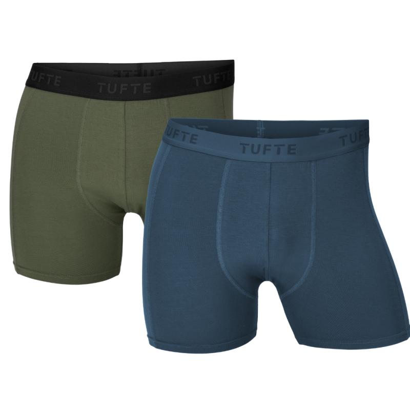 Tufte Tufte Wear M SoftBoost Boxer Briefs 2-pk 3953 E. Sørdahl 1