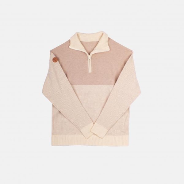 Tufte Tufte Wear W Robin Stitch Half Zip 4257 E. Sørdahl 6