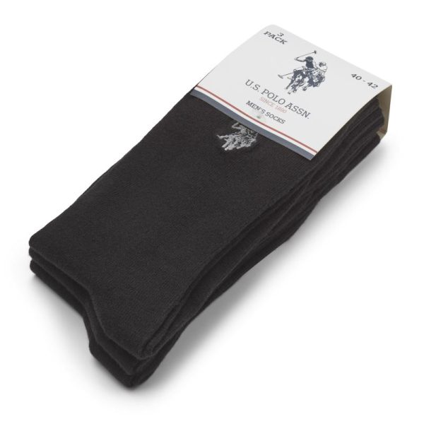 U.S POLO ASSN. USPA 3 Pack Socks Aubrey 101320 E. Sørdahl 1