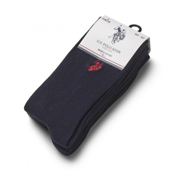 U.S POLO ASSN. USPA 3 Pack Socks Aubrey Men 101320 E. Sørdahl 1