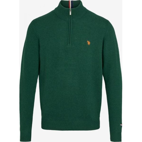 U.S POLO ASSN. Kevin Half-Zip Genser
