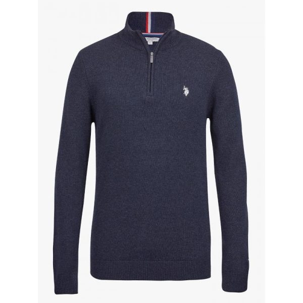 U.S POLO ASSN. Kevin Half-Zip Genser