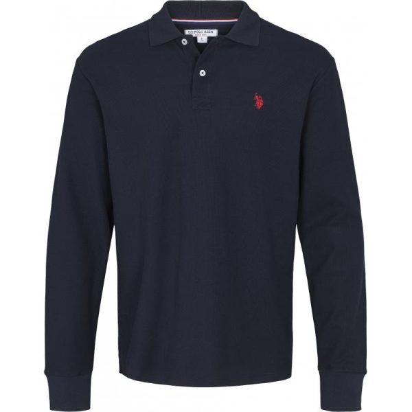 U.S POLO ASSN. USPA Polo LS Brett Men 102003 E. Sørdahl 2
