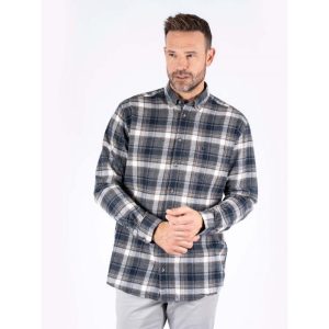 Skjelland Farmer Skjorte M/Knapp Herre