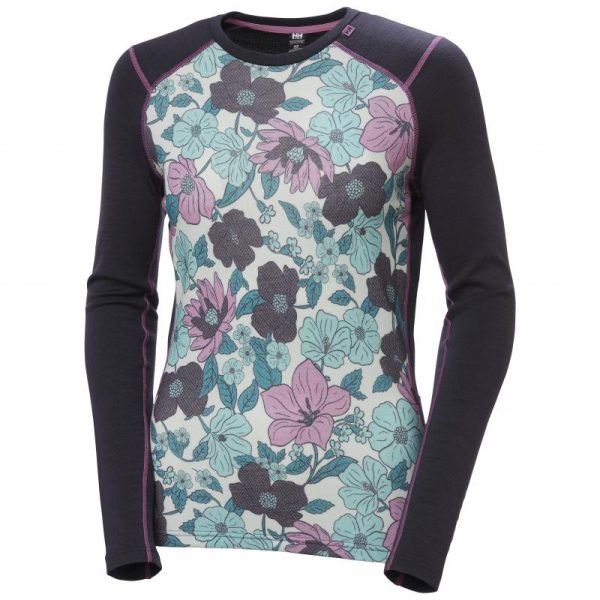 Helly Hansen Helly Hansen W Lifa Merino Midw Gra Crew 49379 E. Sørdahl 1