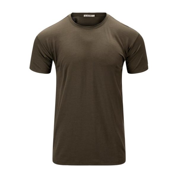 Aclima Aclima Lightwool 180 Classic Tee M´S 109519 E. Sørdahl 1