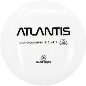 Alfa Discs Chrome Line Driver Atlantis, 173-176g FA4-60000306 E. Sørdahl 1