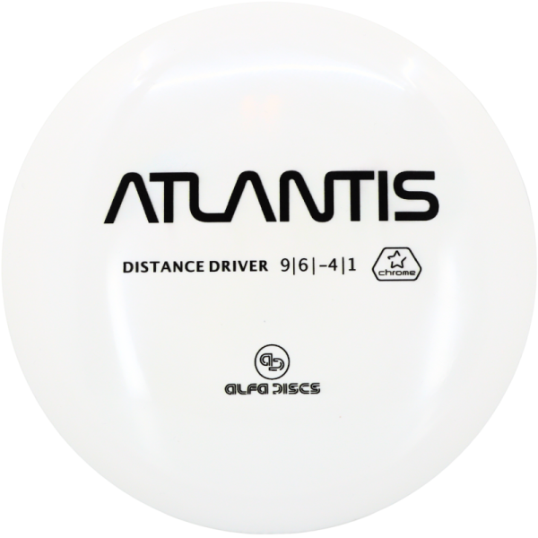 Alfa Discs Chrome Line Driver Atlantis, 173-176g FA4-60000306 E. Sørdahl 1