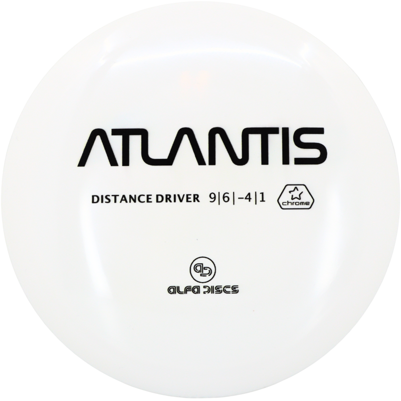 Alfa Discs Chrome Line Driver Atlantis, 173-176g FA4-60000306 E. Sørdahl 1