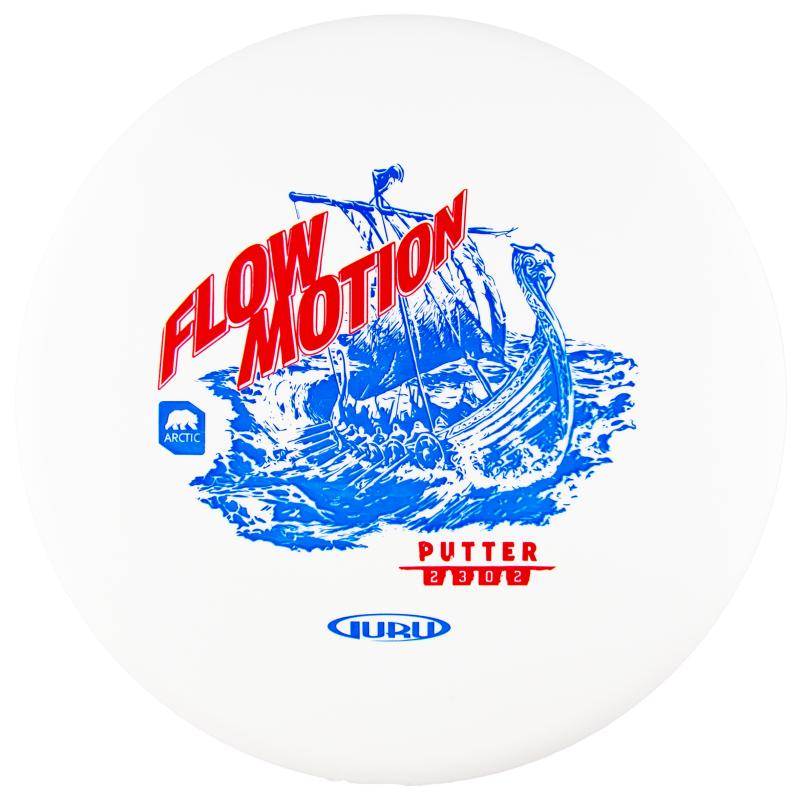 Guru Sport Guru Arctic Line Putter Flow Motion, 150-165g FY0-500002W E. Sørdahl 1