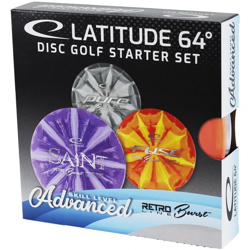 Latitude 64 Retro Burst Advanced Disc Golf Starter Set 11563 E. Sørdahl 5