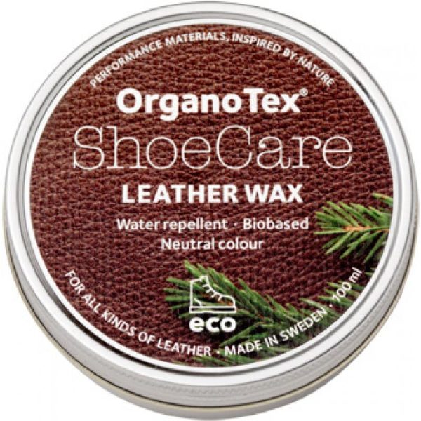 Organotex ShoeCare Leather wax 100 ml 103106 E. Sørdahl 1